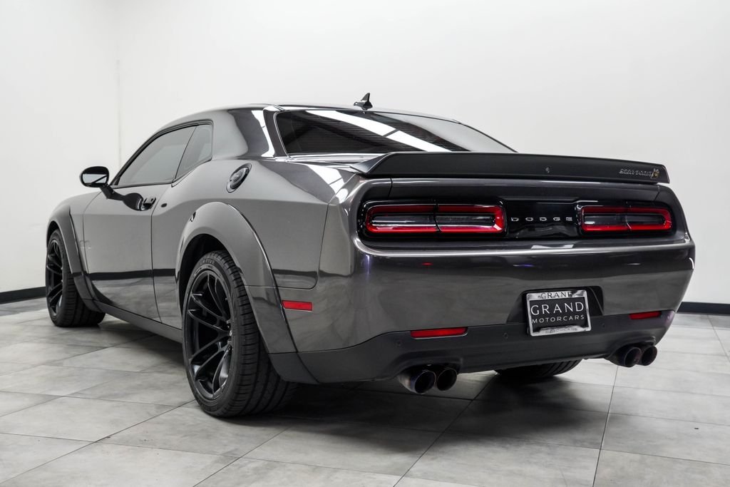 Used 2023 Gray Dodge R/T Scat Pack Widebody image 12