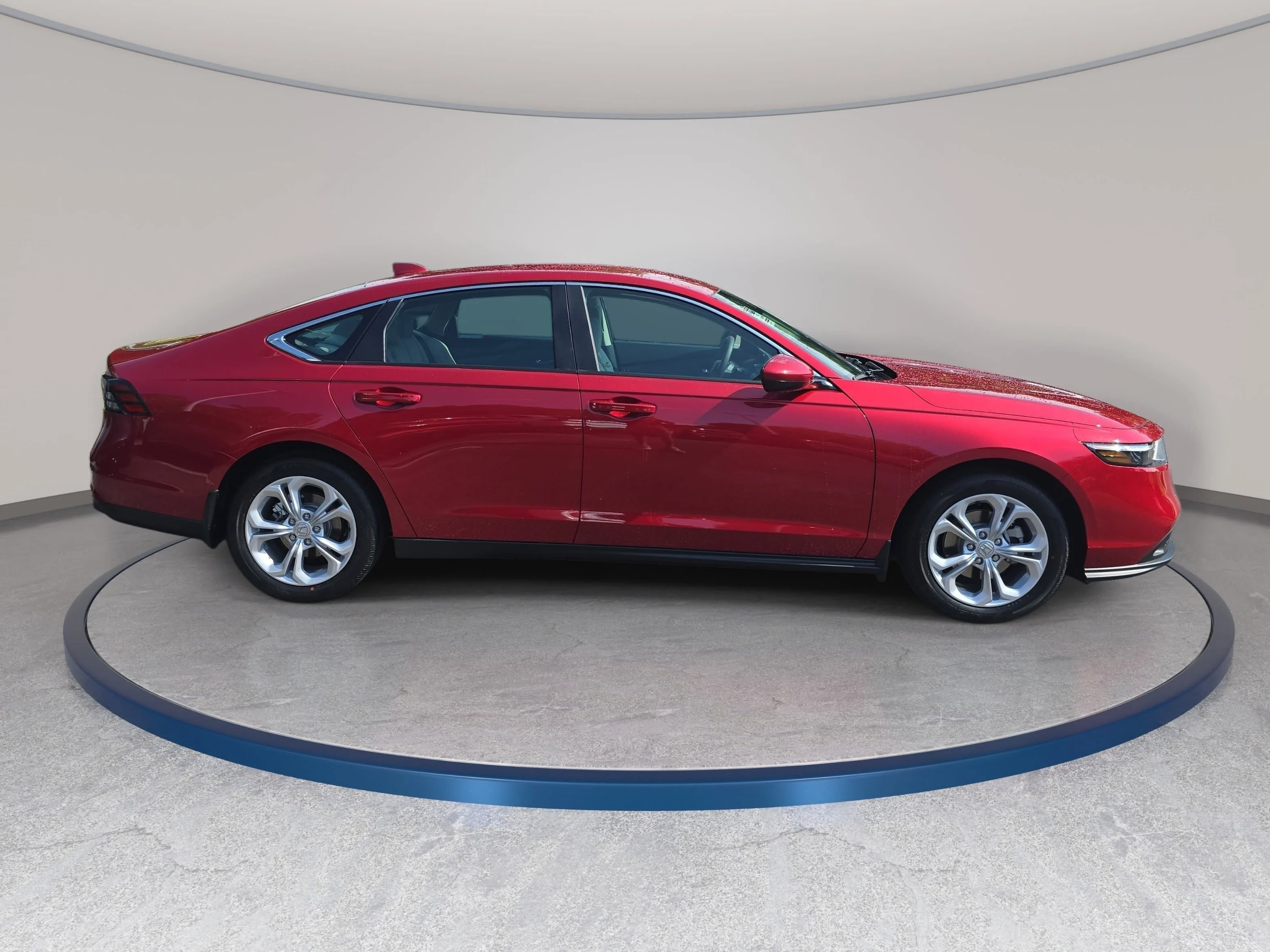 New 2026 Radiant Red Metallic Honda LX image 4