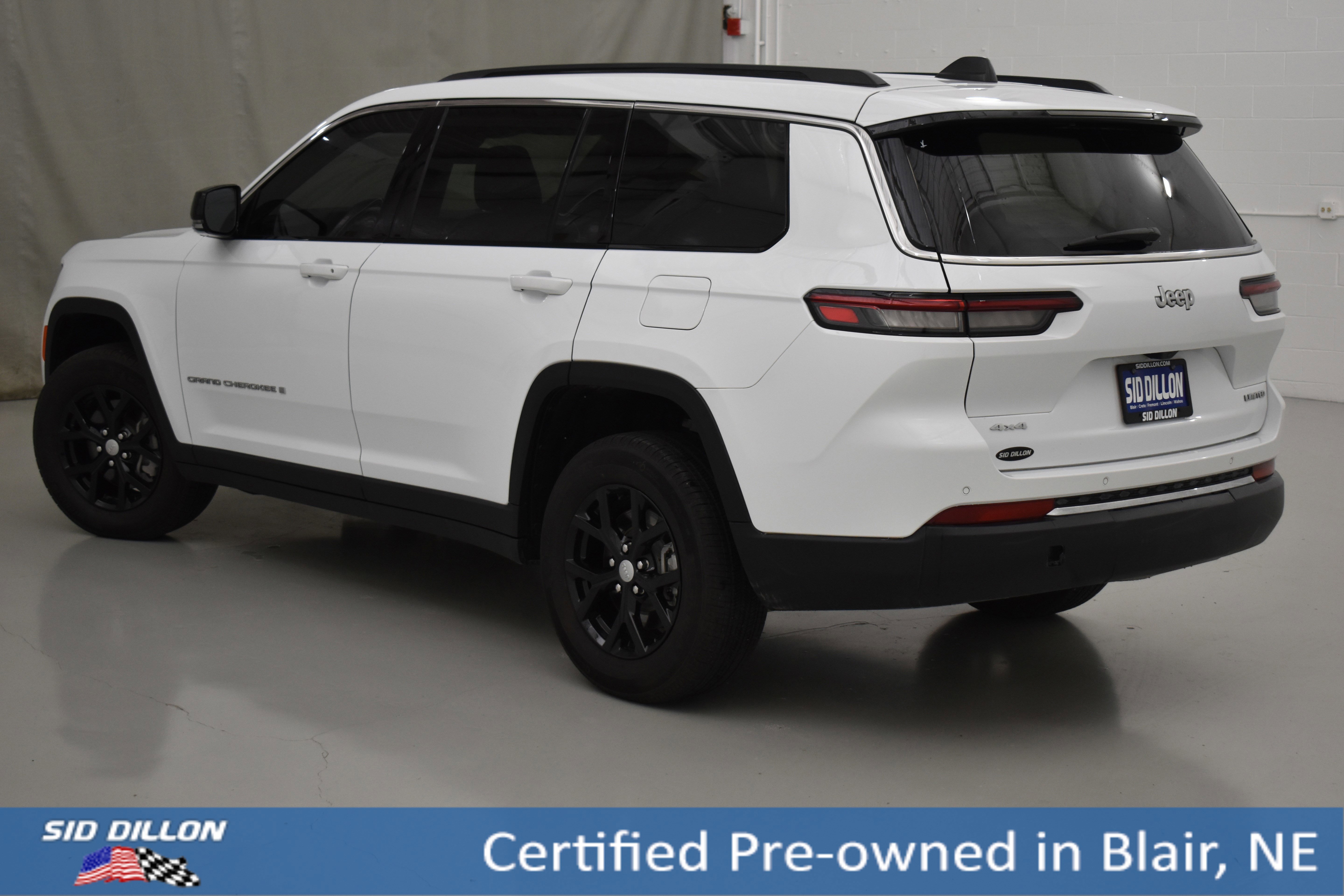 2025 Jeep Grand Cherokee L Limited - Photo 16