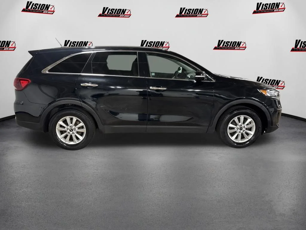 Used 2020 Black Kia LX image 4