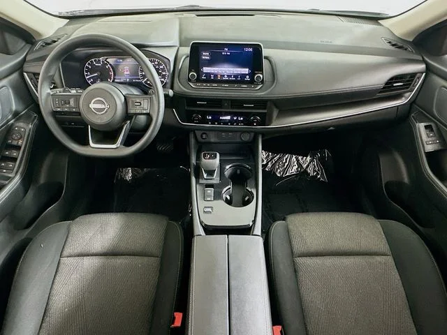 Certified Used 2024 Silver Nissan SV image 13