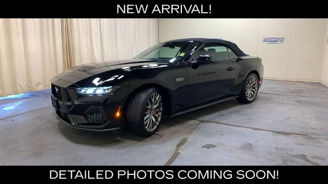 Certified Used 2024 Shadow Black Ford GT Premium image 72