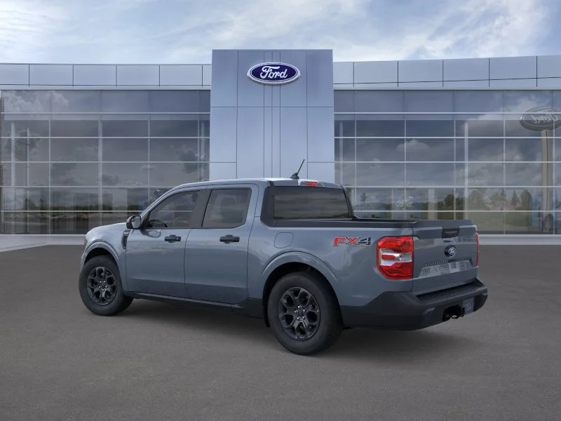 New 2025 Azure Gray Metallic Tri-Coat Ford XLT image 28