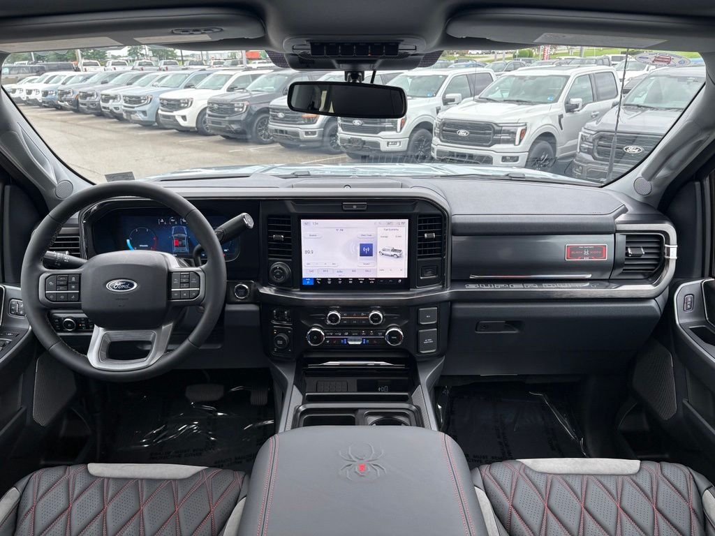 New 2026 Glacier Gray Metallic Tri-Coat Ford F-250® Lariat® image 24