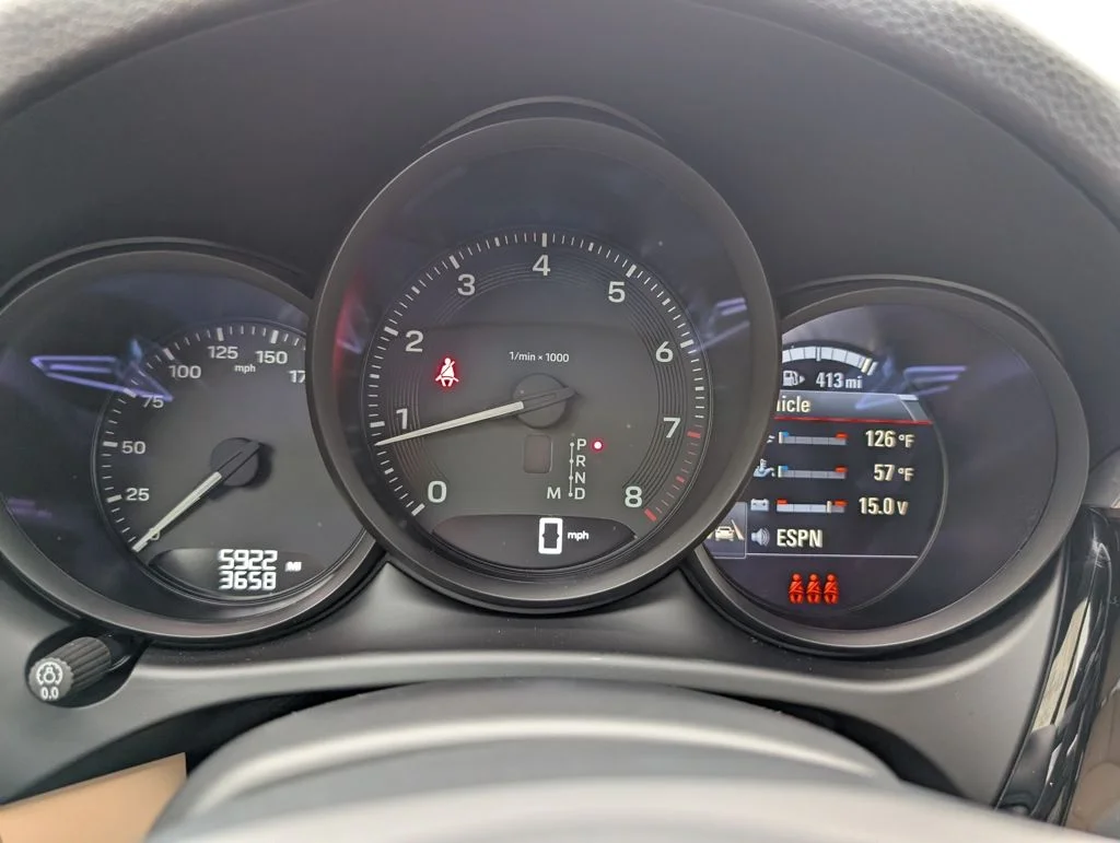 Used 2025 White Porsche  image 12