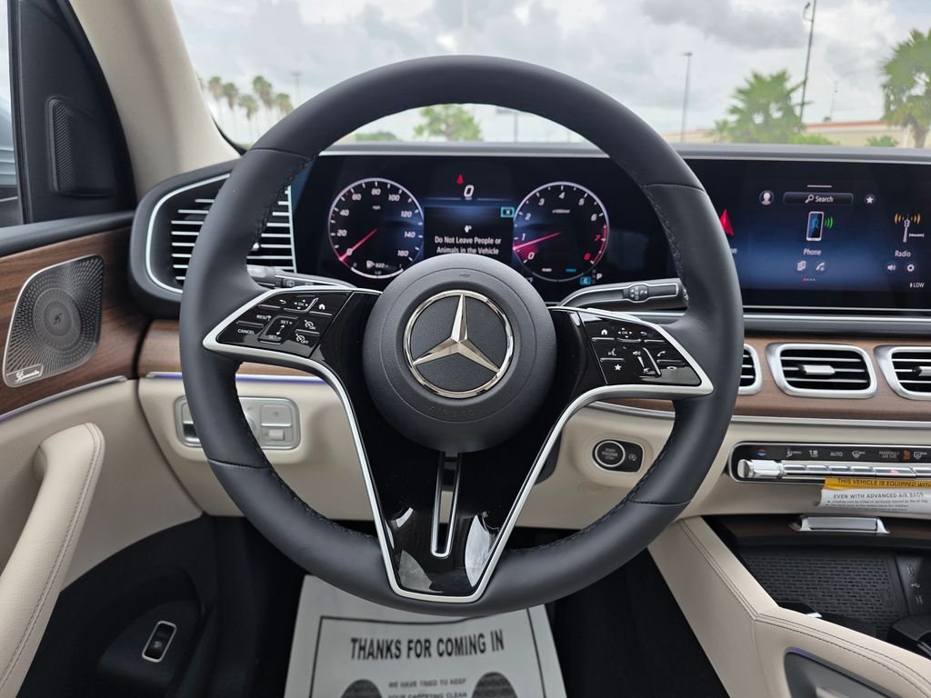 New 2026 Cirrus Silver Metallic Mercedes-Benz GLE 350 image 22