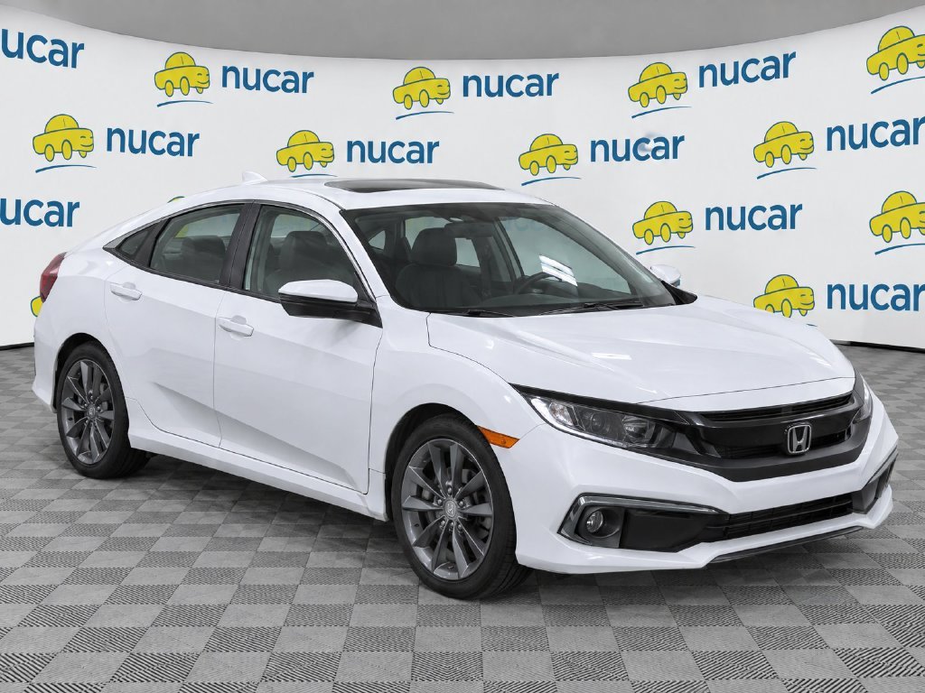 Used 2019 White Honda EX image 2