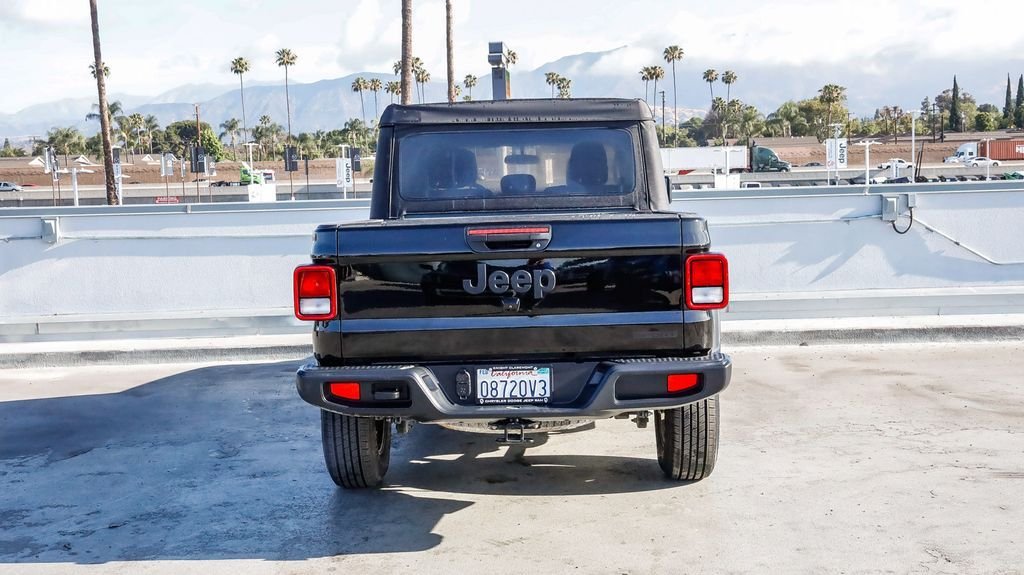 Used 2021 Black Clearcoat Jeep Sport image 8