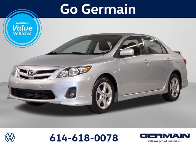 2012 Toyota Corolla S