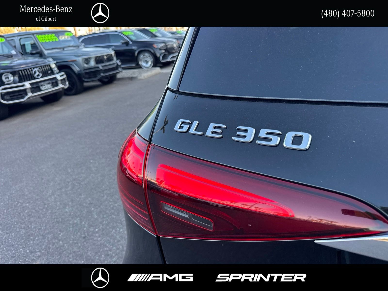 Certified Used 2025  Mercedes-Benz GLE 350 image 5