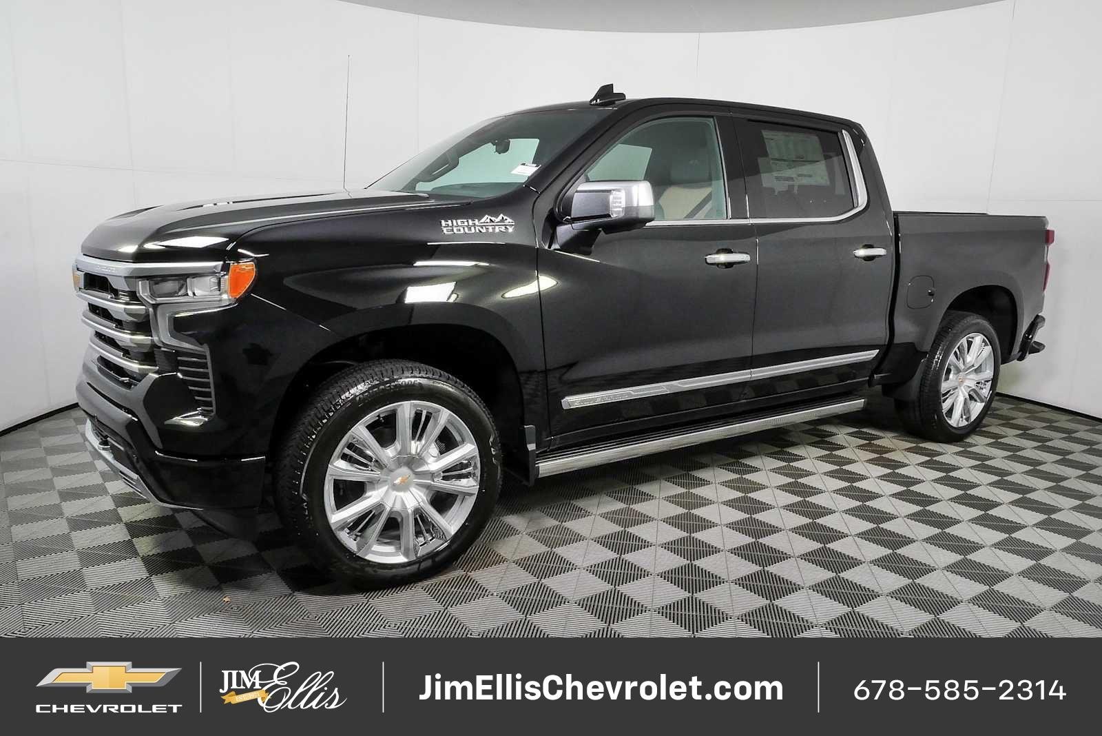 New 2026 Black Chevrolet High Country image 29
