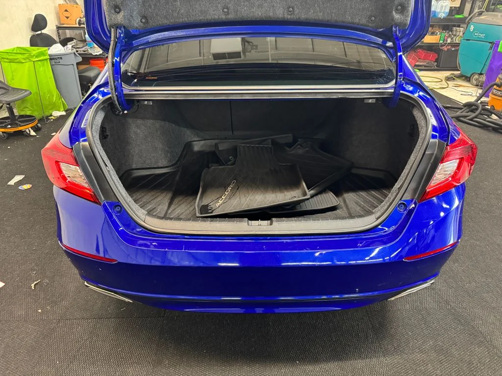 Used 2021 Blue Honda Sport Special Edition image 6