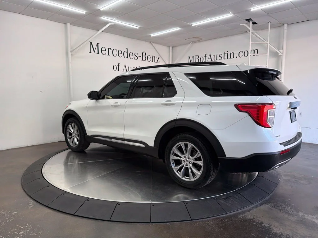 Used 2020 White Ford XLT image 5