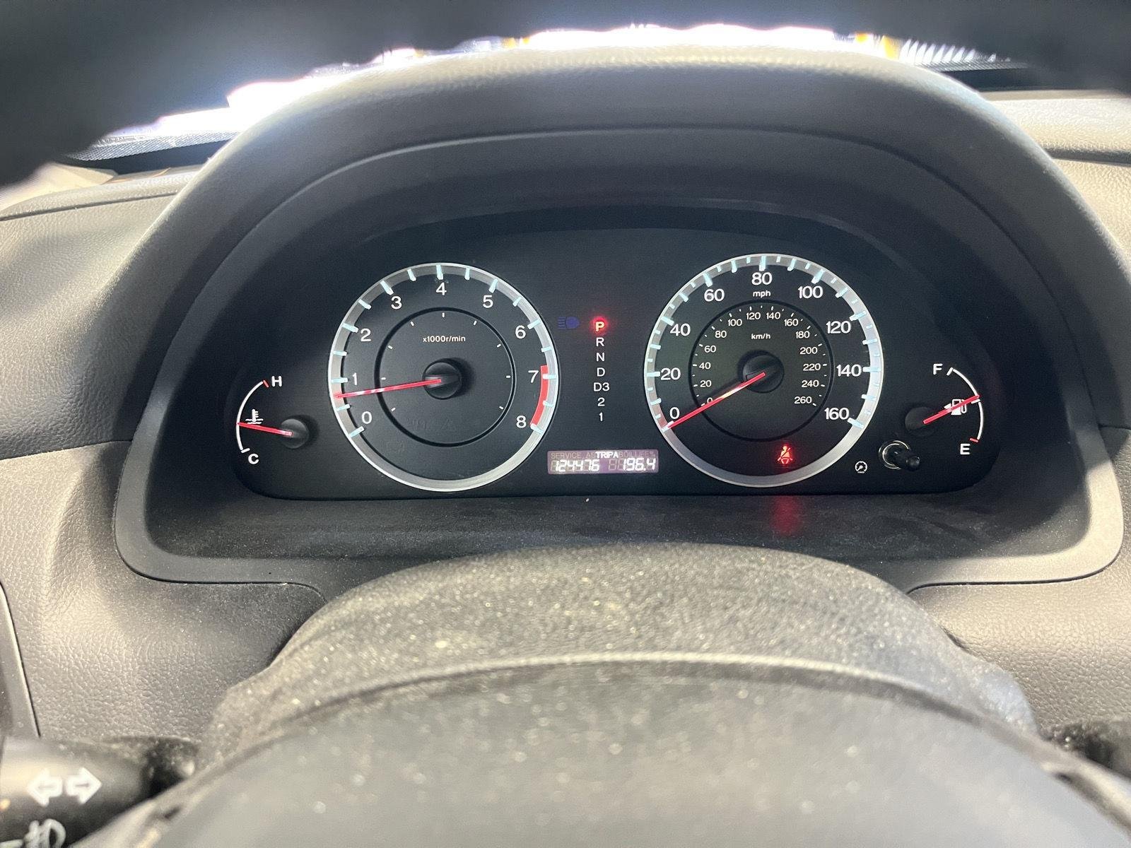 Used 2010 Polished Metal Metallic Honda EX-L image 19