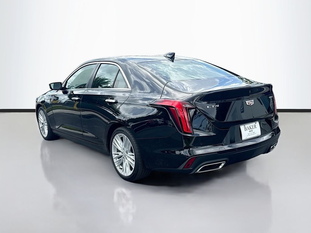 Used 2024 Black Cadillac Premium Luxury image 7