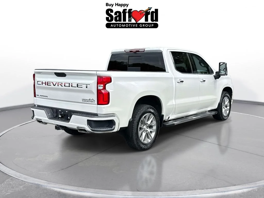 Used 2020 Beige Chevrolet High Country image 8