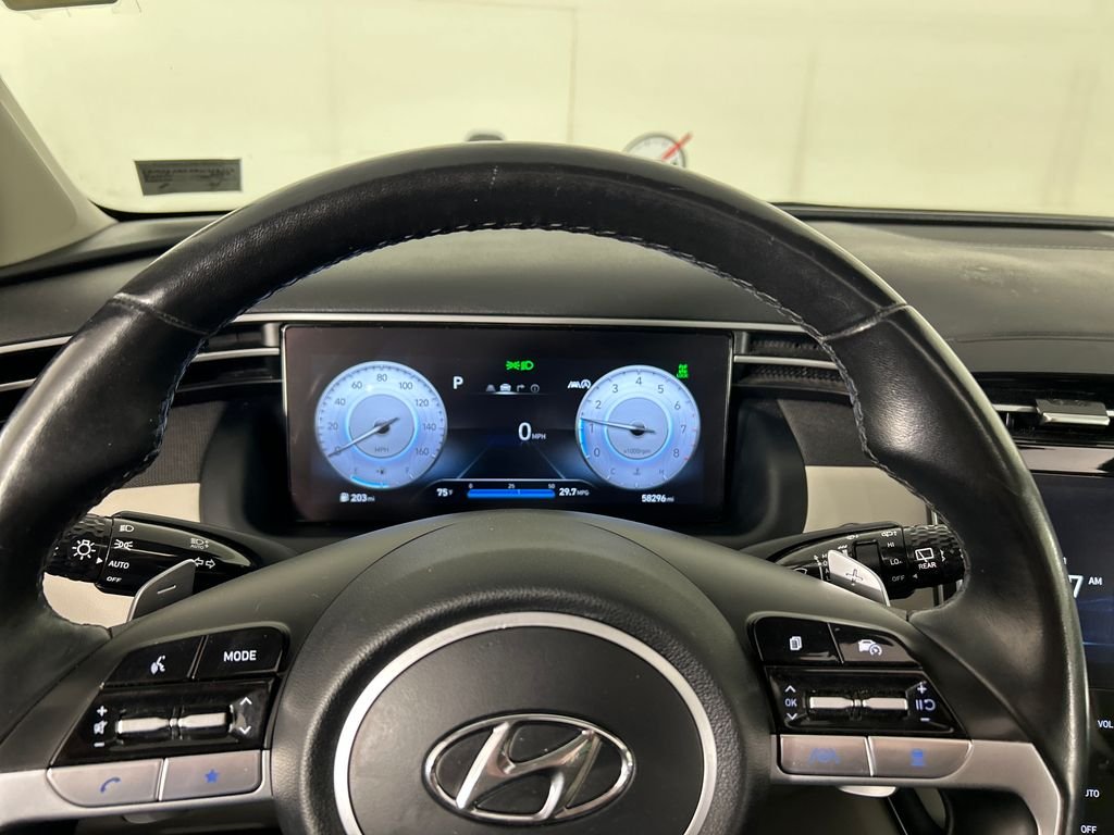 Used 2024 Blue Hyundai Limited image 13