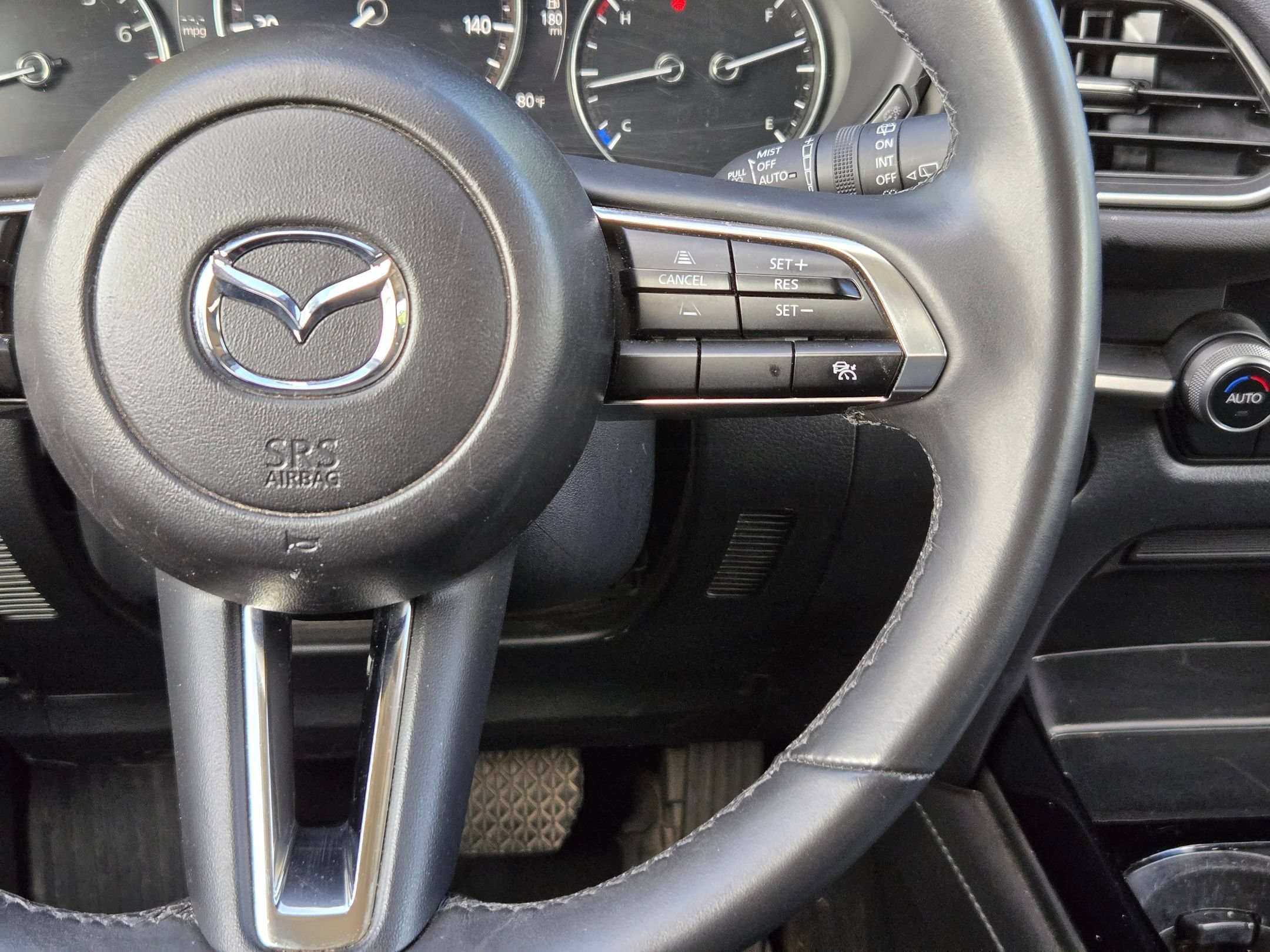 Used 2024 Deep Crystal Blue Mica Mazda 2.5 S Select Sport image 22