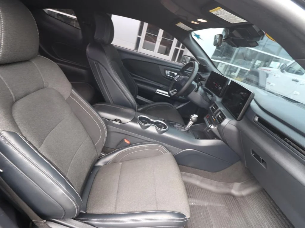 Certified Used 2024 Black Ford EcoBoost image 12