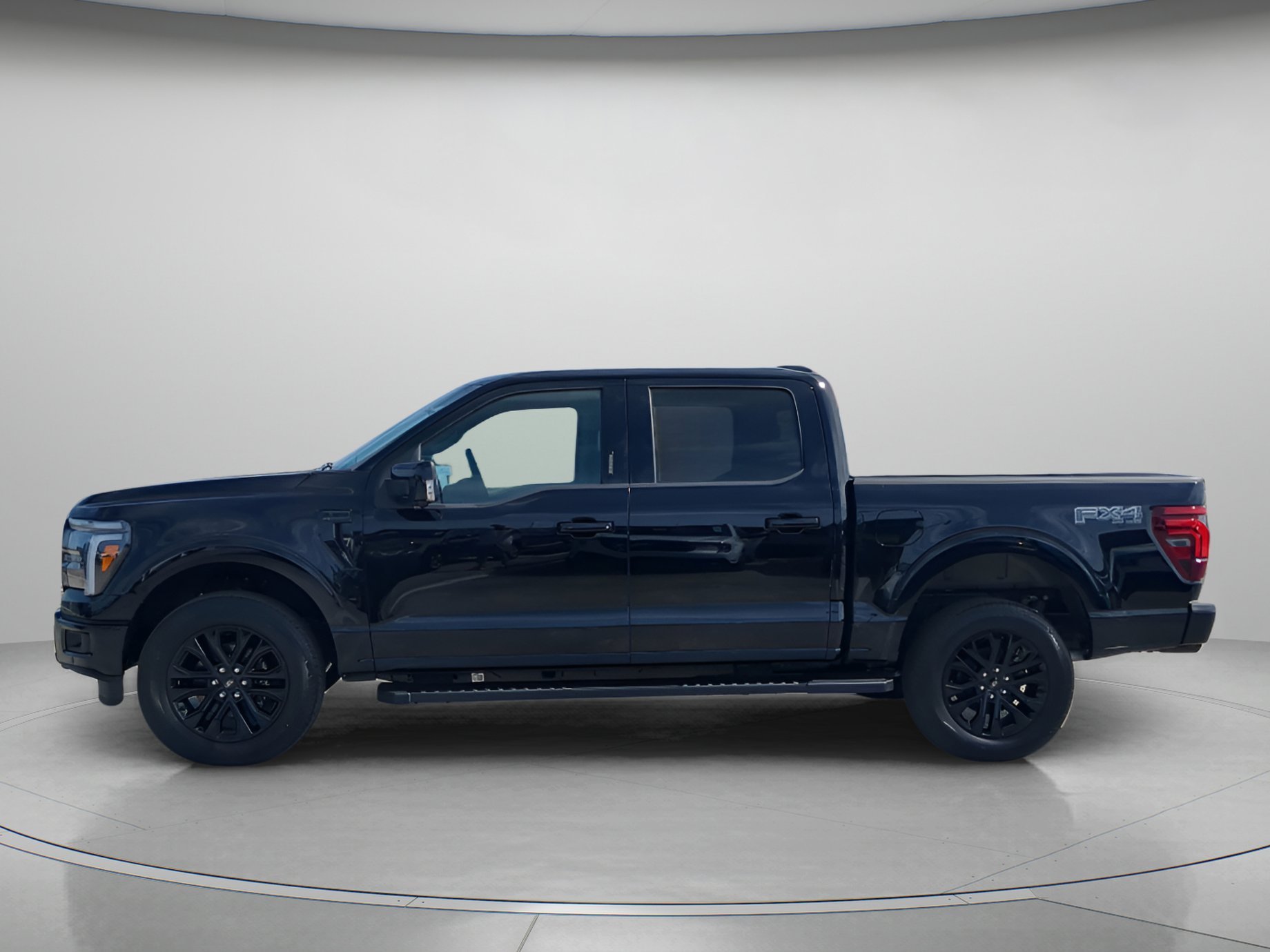 New 2026 Agate Black Metallic Ford Lariat® image 40