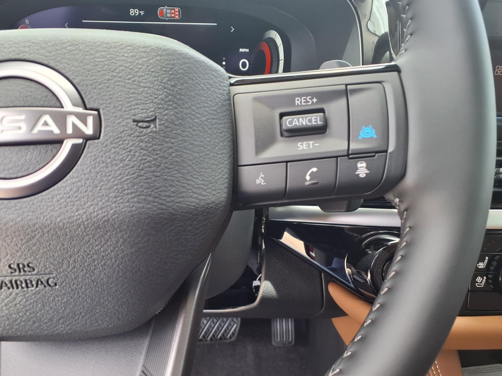 2026 Nissan Pathfinder Platinum Red at Robbins Nissan