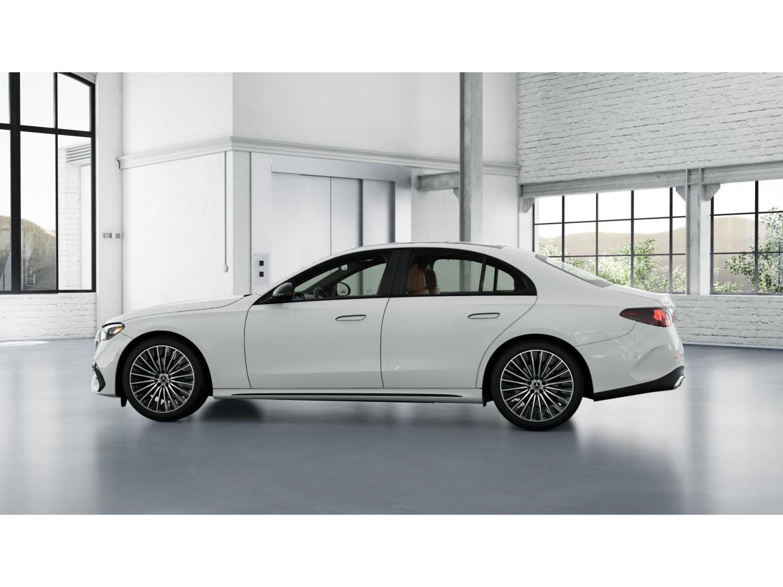 New 2027 Polar White Mercedes-Benz E 350 image 33