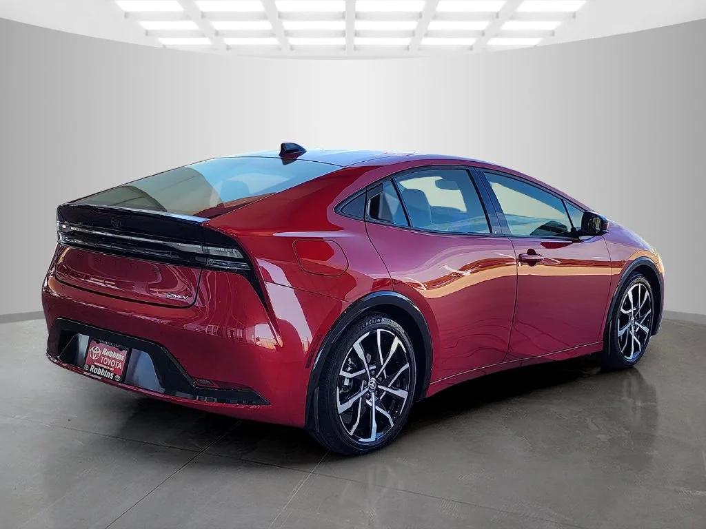 Used 2026 Red Toyota XSE image 5