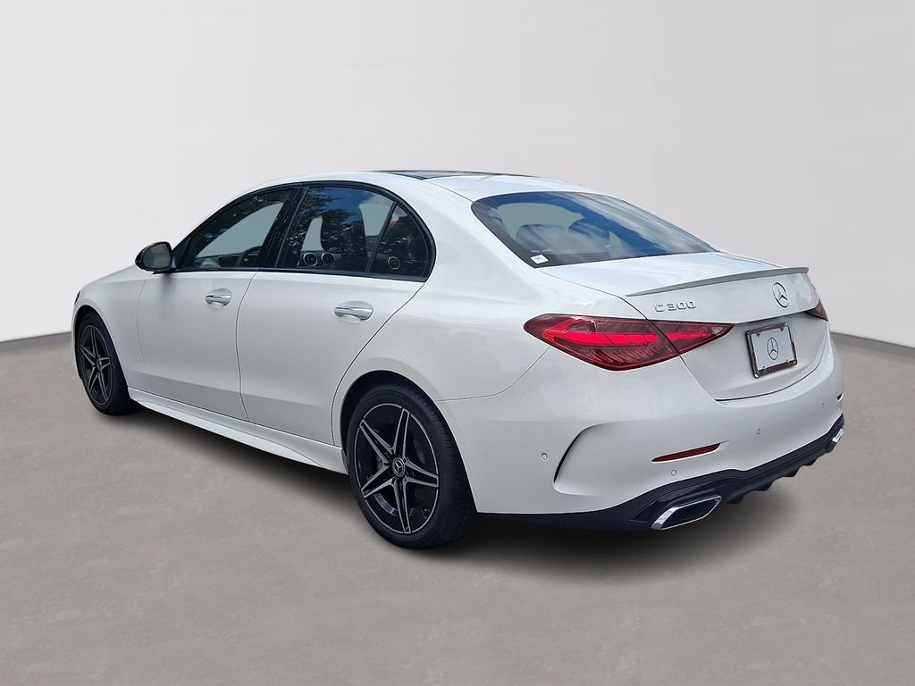 New 2026 Polar White Mercedes-Benz C 300 image 25