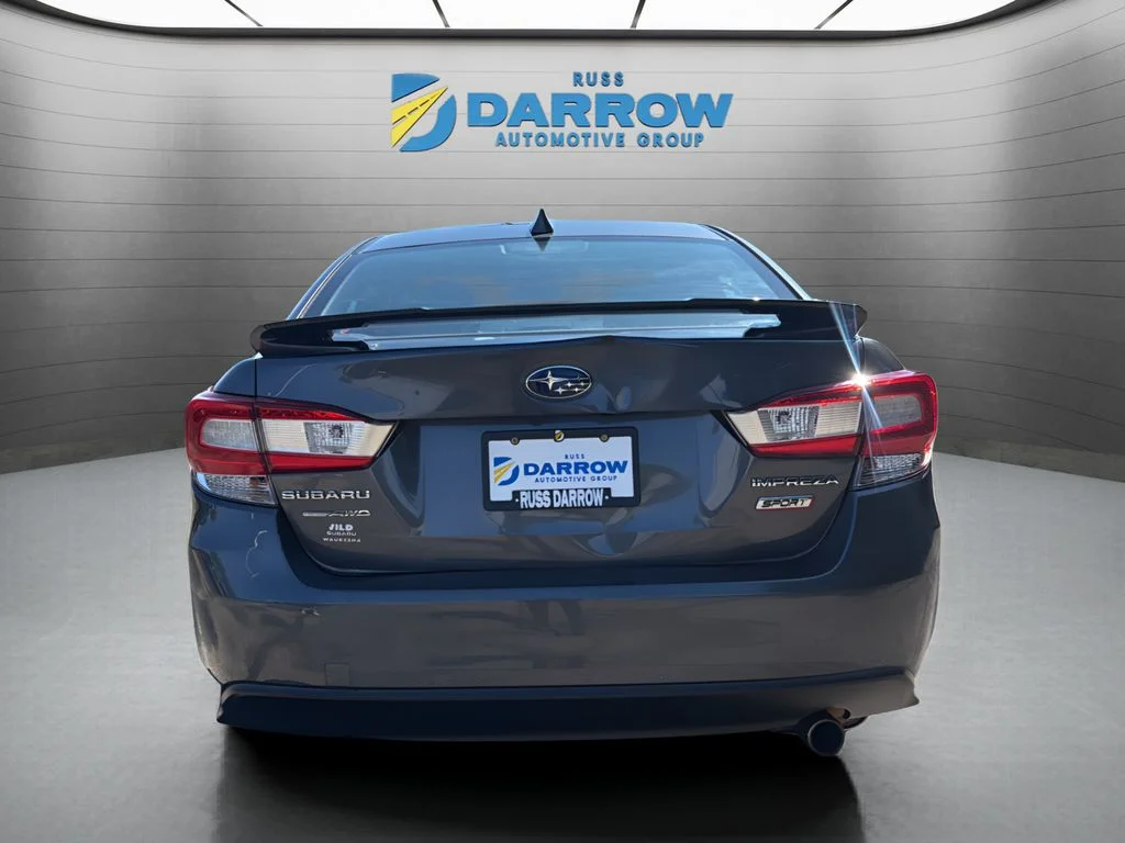 Used 2018 Gray Subaru 2.0i Sport image 4