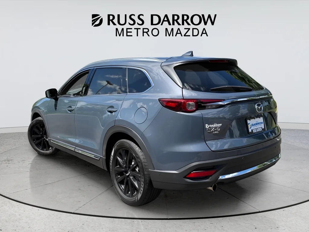 Used 2023 Gray Mazda Carbon Edition image 3