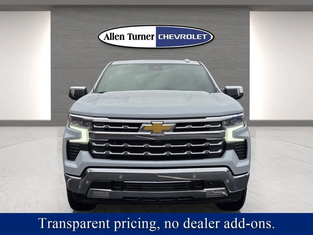 New 2026 Polar White Tricoat Chevrolet LTZ image 4