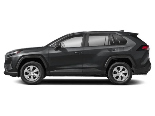 Used 2024 Gray Toyota LE image 3