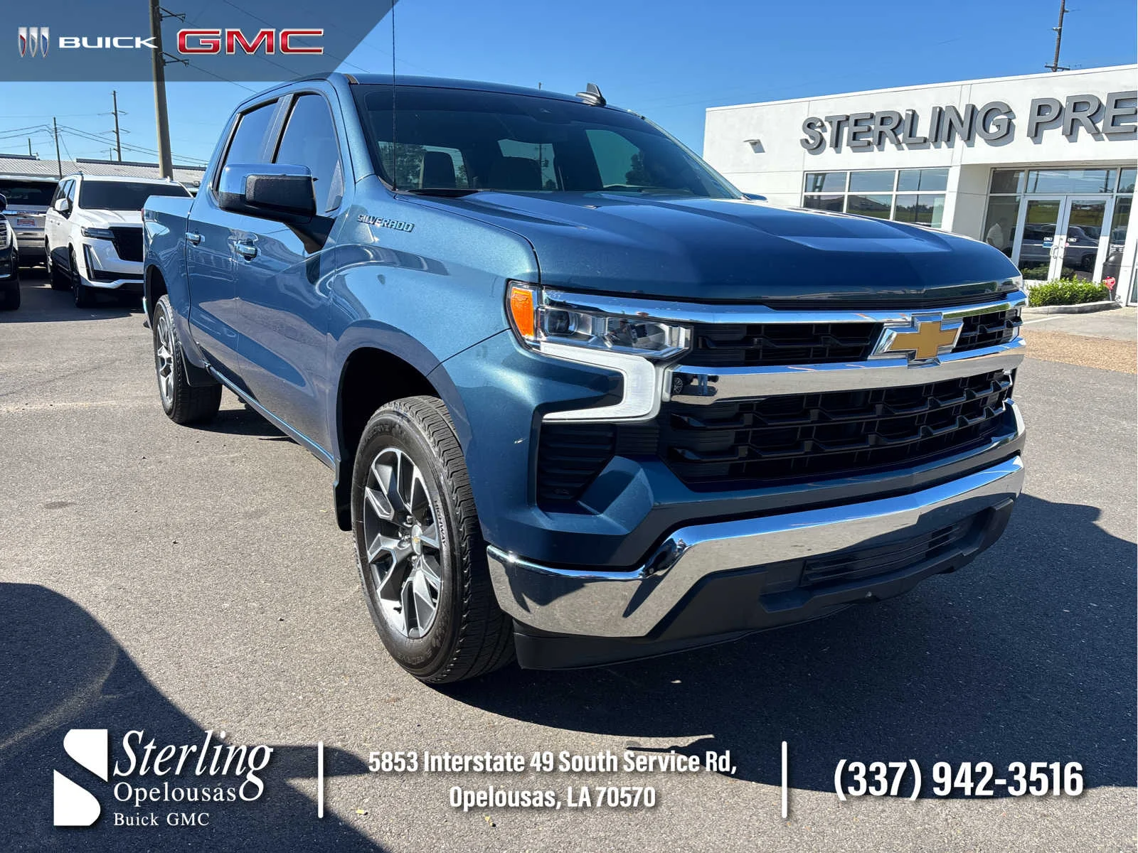 2024 Chevrolet Silverado 1500