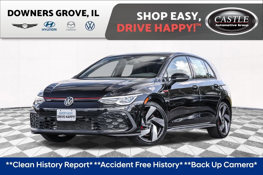 2024 Volkswagen Golf GTI 2.0T S