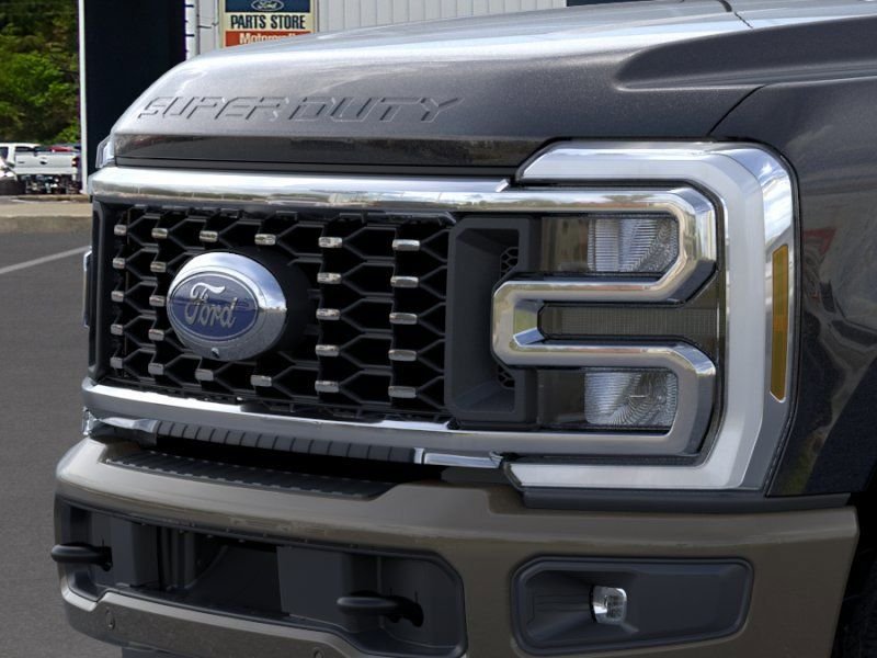 New 2026 Agate Black Metallic Ford F-350® King Ranch® image 54