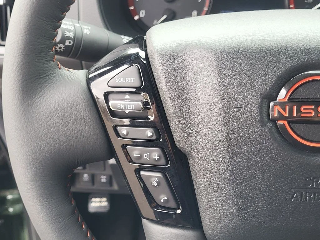 New 2026 Tactical Green Metallic Nissan Crew Cab PRO-4X® image 13