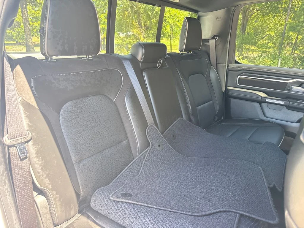 Used 2023 Bright White Clearcoat Ram Laramie image 34