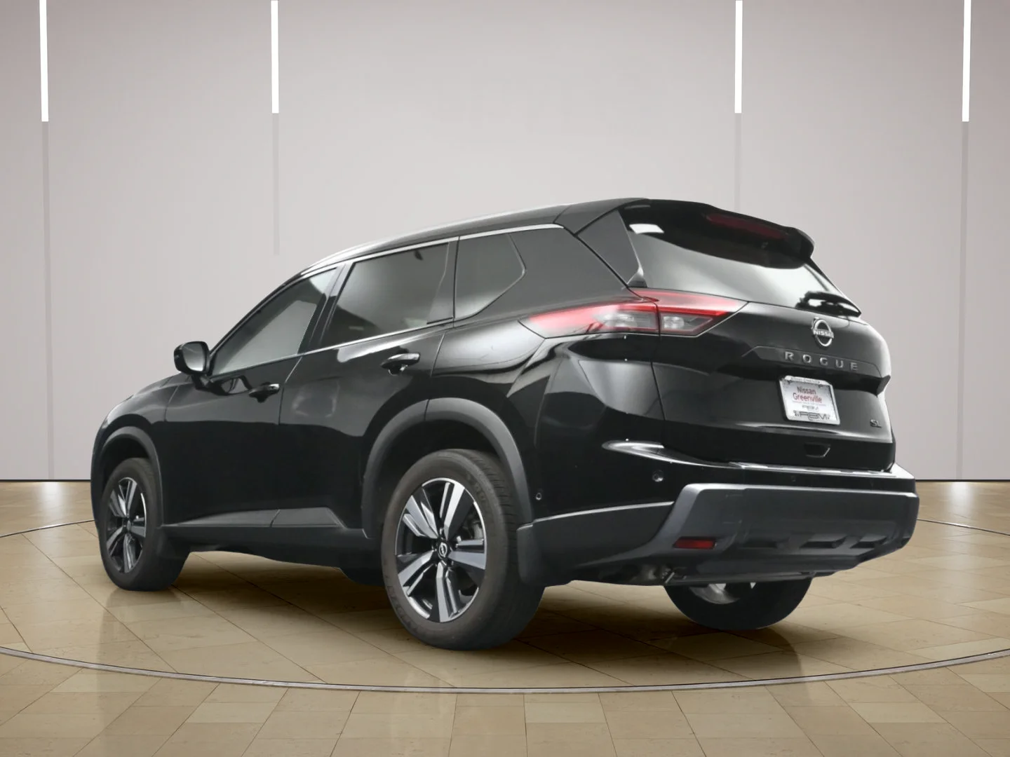 Certified Used 2025 Super Black Nissan SL image 29