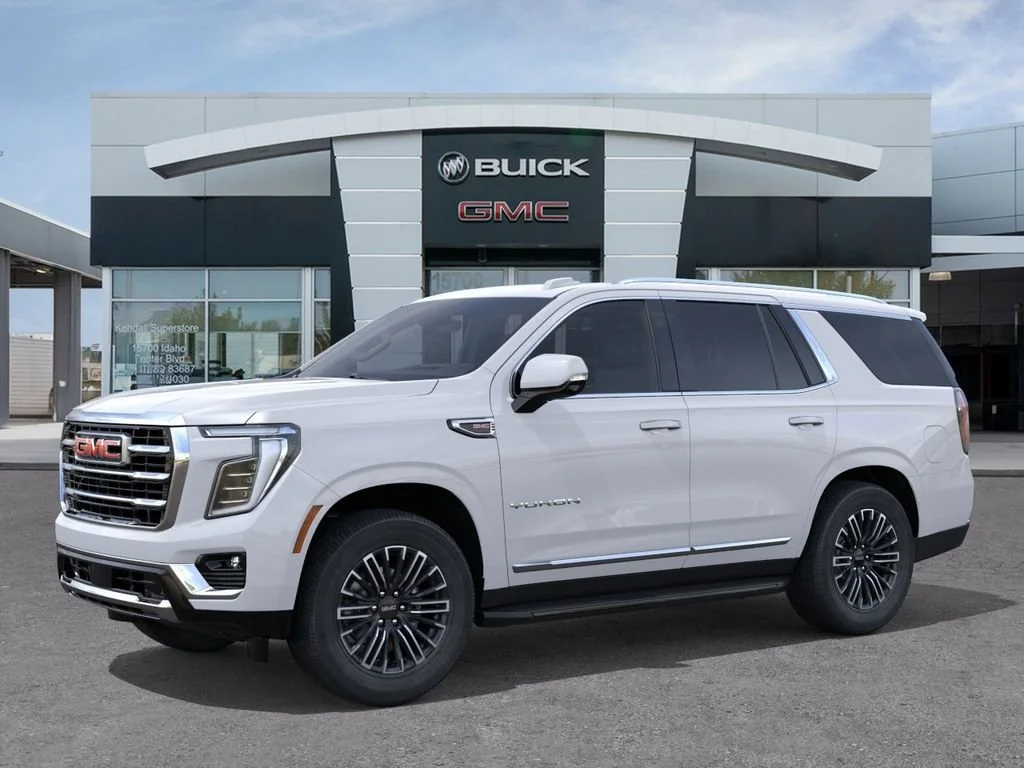 New 2026 Summit White GMC Elevation image 2