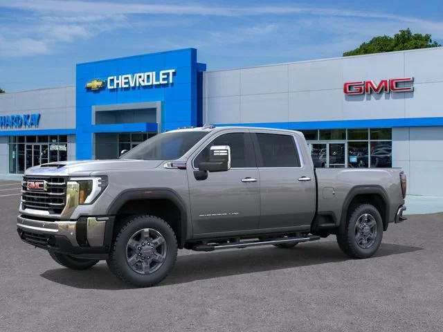 New 2026 Sterling Metallic GMC SLT image 2