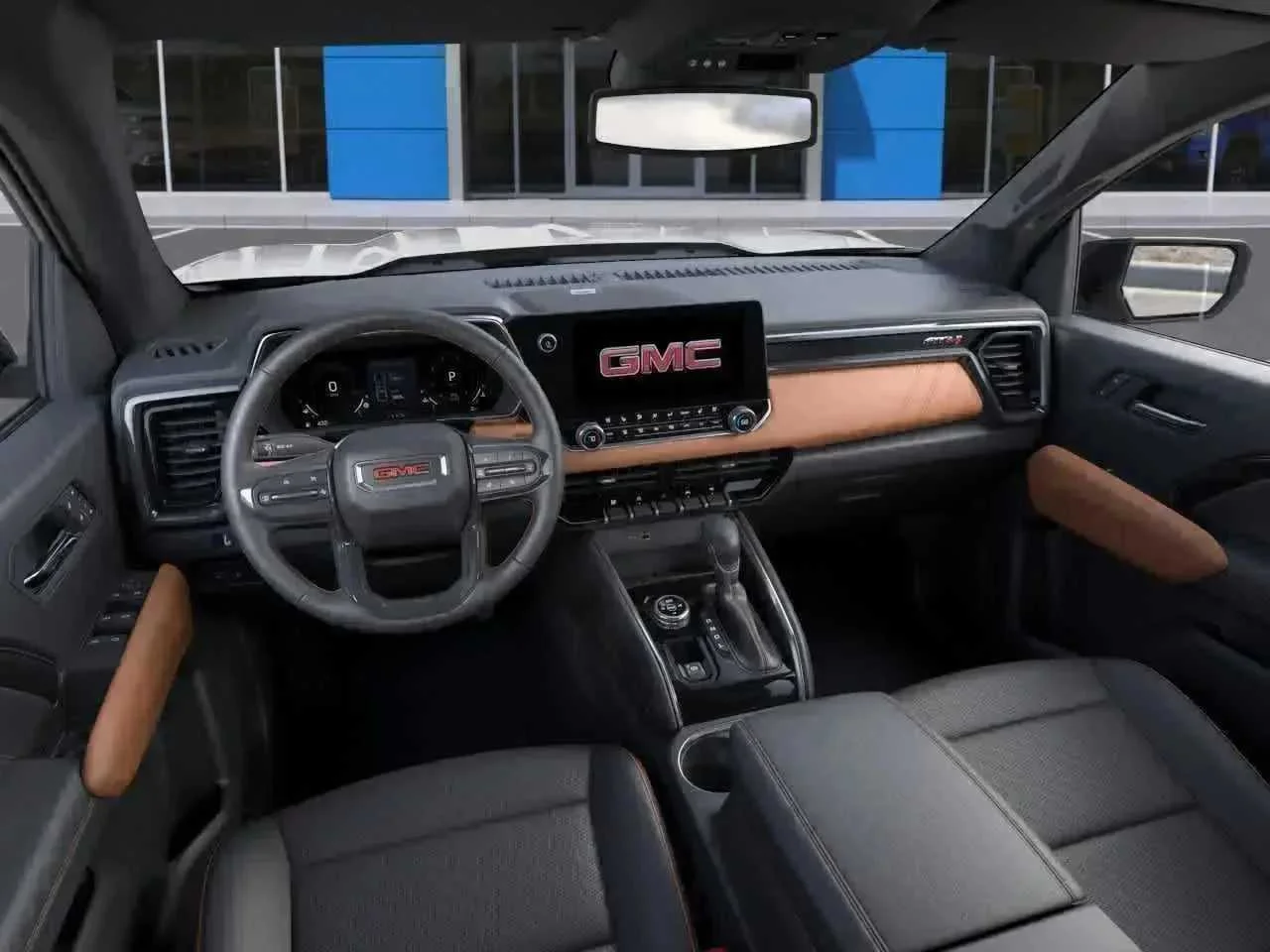 New 2026 Sterling Metallic GMC AT4 image 10