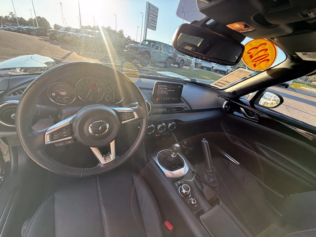 Used 2023 Black Mazda Grand Touring image 7