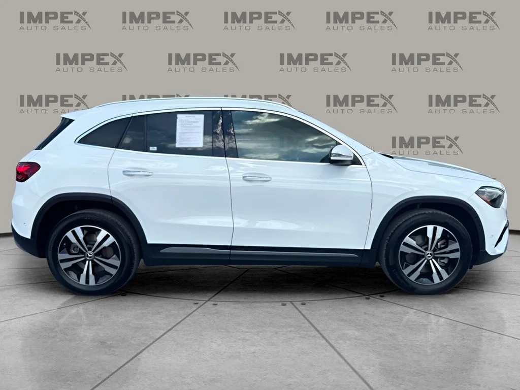 Used 2025 White Mercedes-Benz GLA 250 image 6