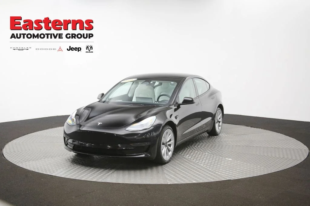Used 2023 Black Tesla Base image 49