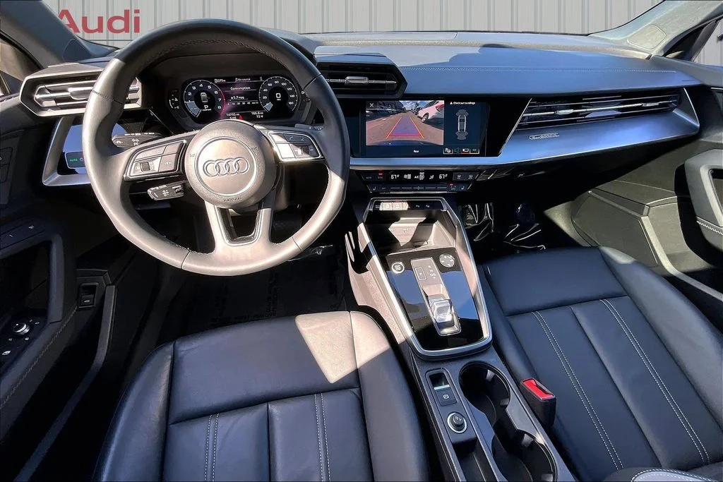 Used 2024 Blue Audi 40 Premium image 7