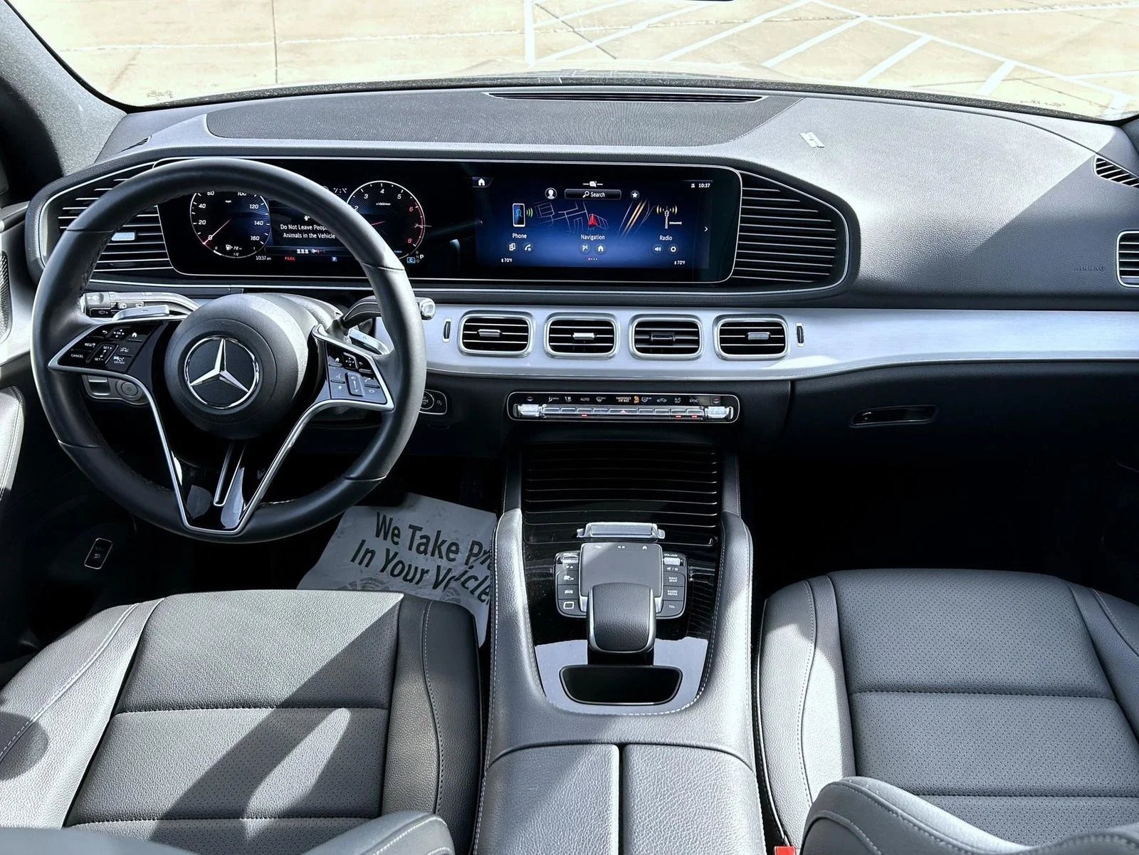 Used 2025 Black Mercedes-Benz GLE 350 image 12