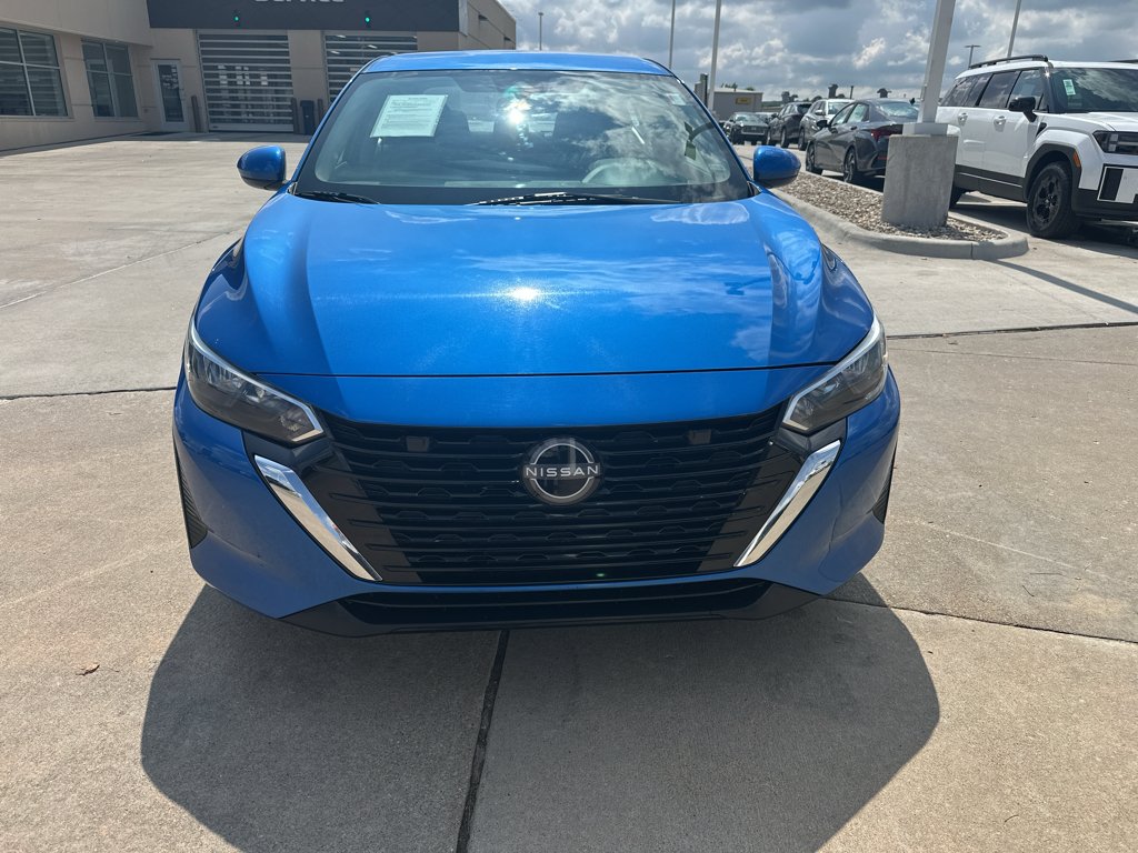 Used 2024 Electric Blue Metallic Nissan SV image 13