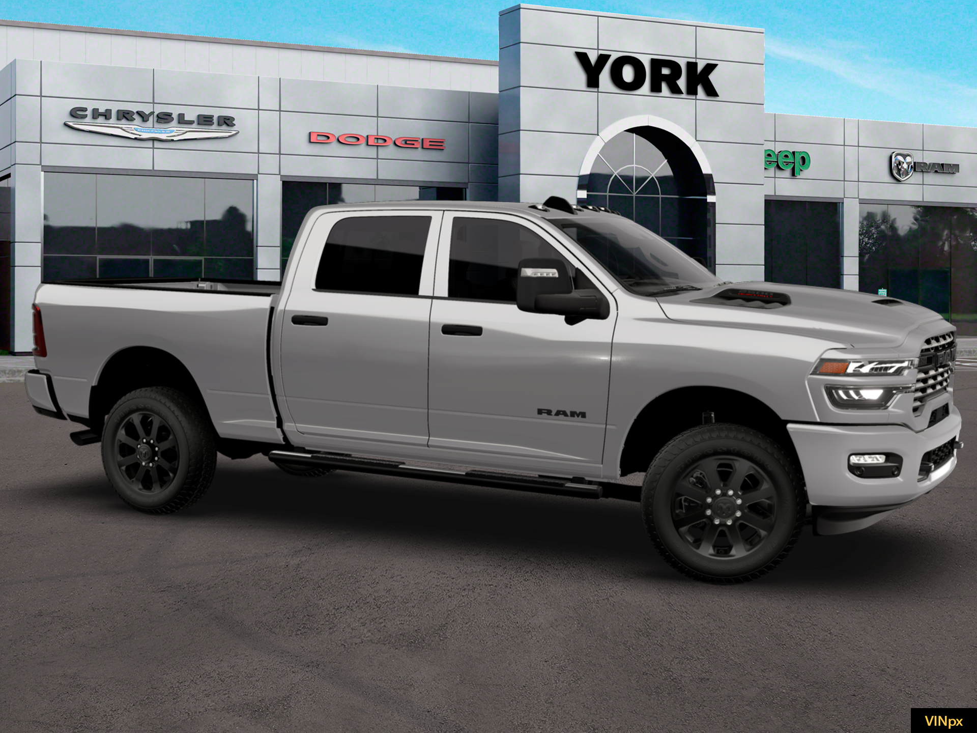 New 2026 Silver-Zynith Exterior Paint RAM Black Express image 22