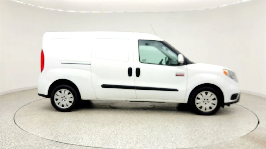 Used 2018 Bright White Ram Tradesman SLT Van w/ ParkSense & Commercial Shelving image 4