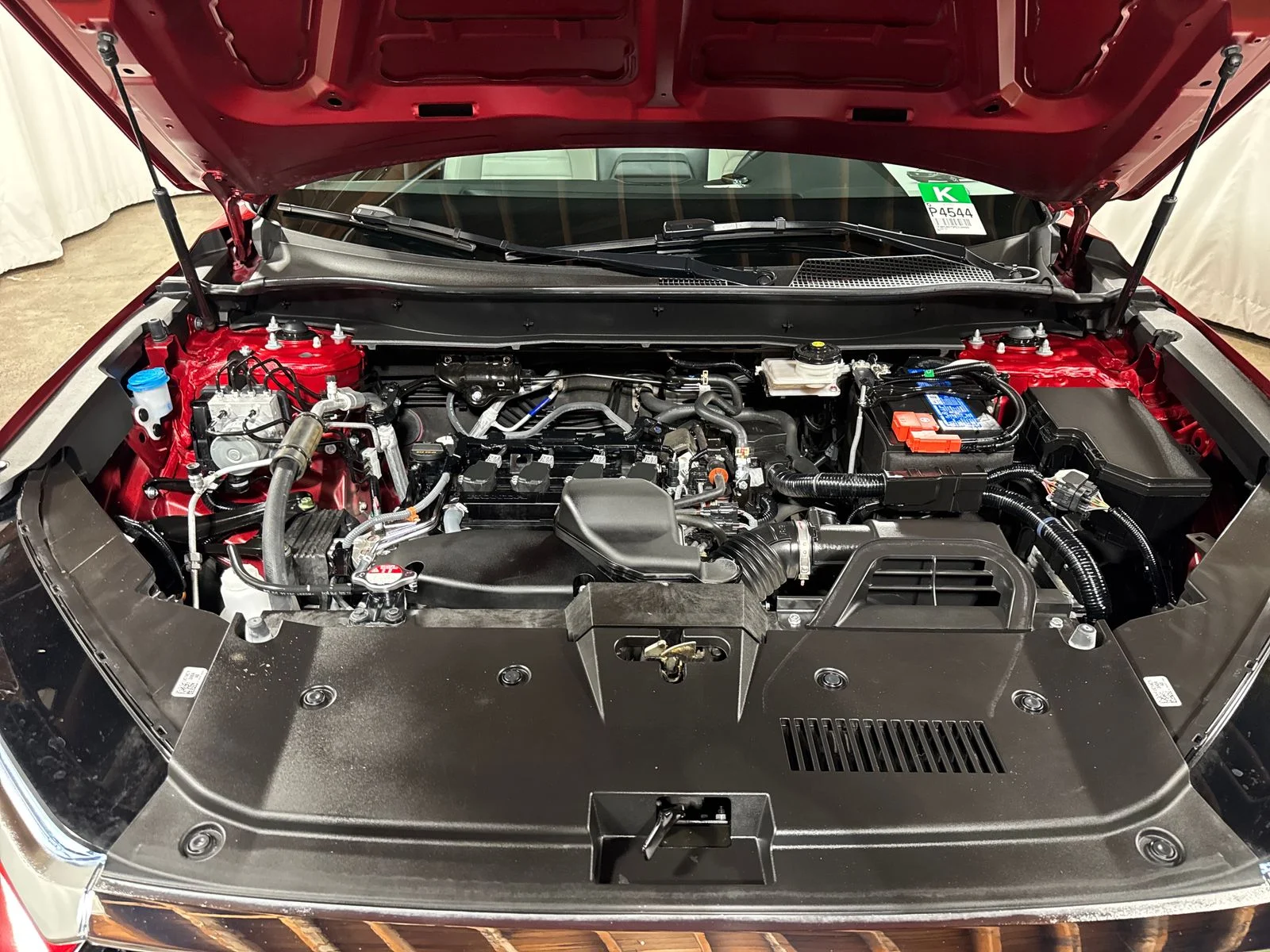 Used 2023 Radiant Red Metallic Honda EX-L image 29